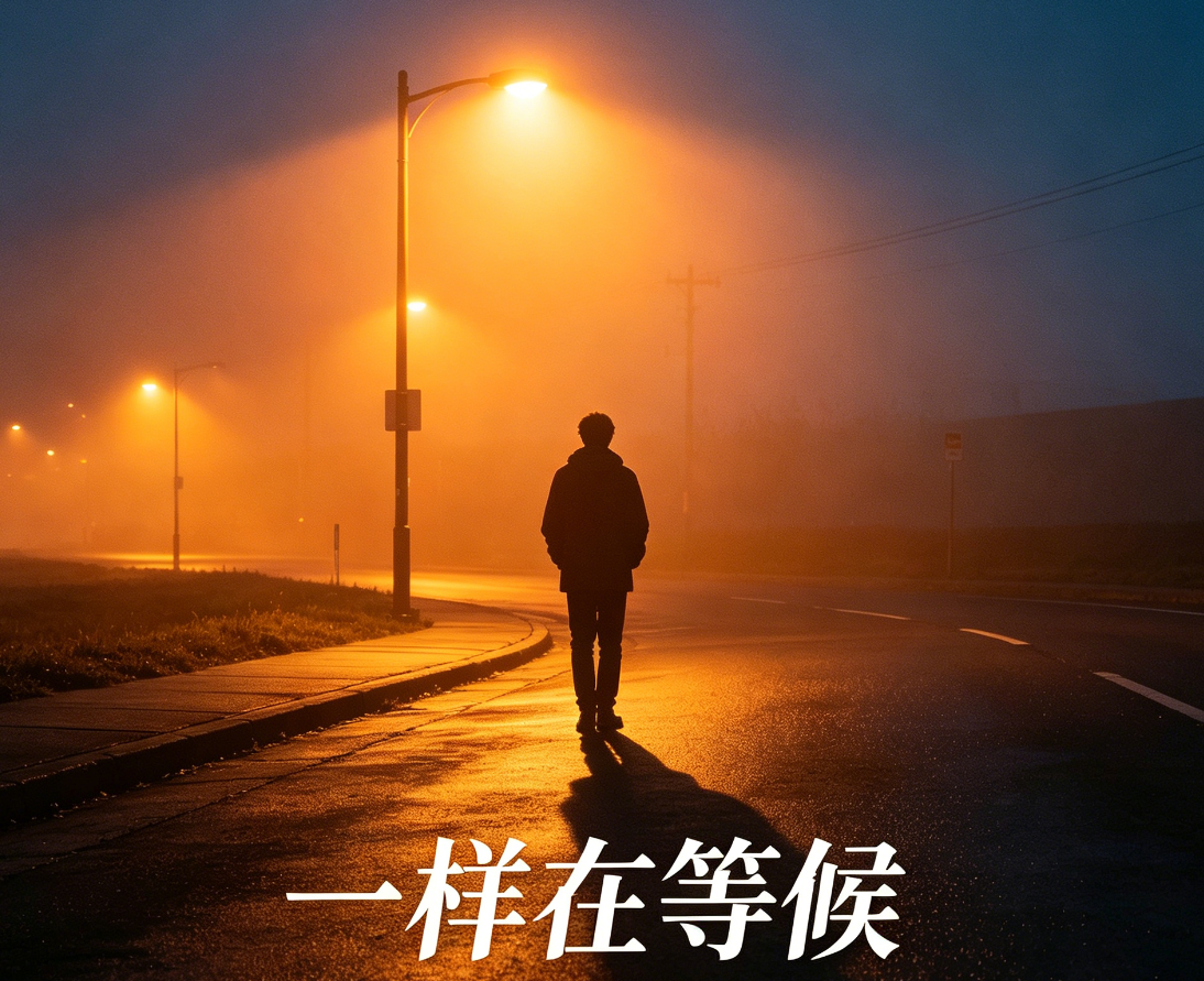 一样在等候